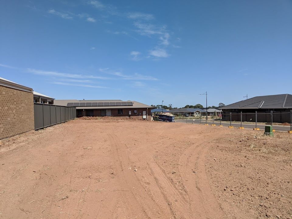 Major block cleanup at Blakes Crossing