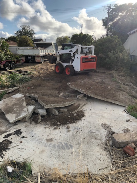 Site preparation for new subdivision at Port Adelaide